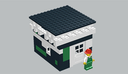 lego shed
