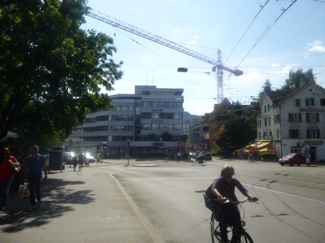 Zurich intersection