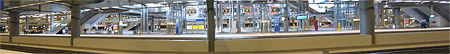 Platform 6, Hauptbahnhof