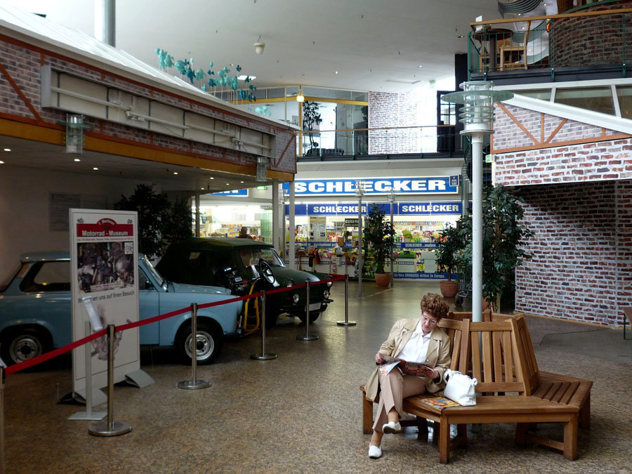 cruise ship interior street