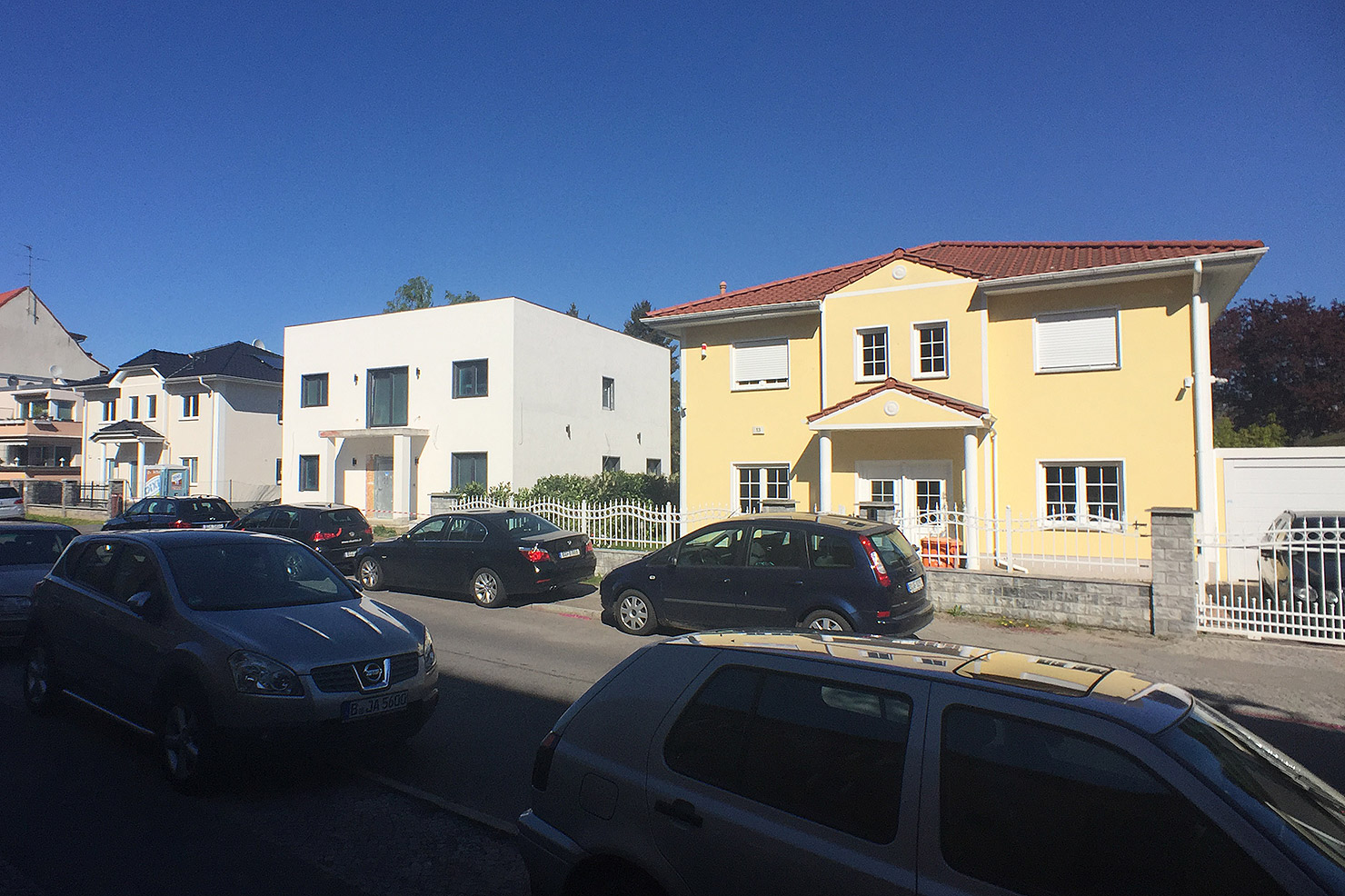 Modular homes on Bacharacher Straße, Berlin